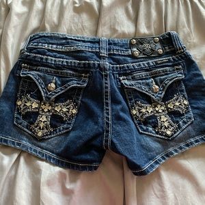 Miss Me jean shorts